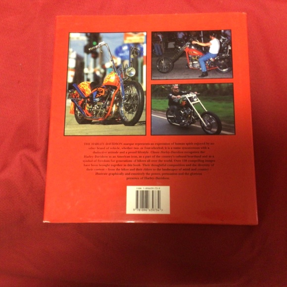 Book, HARLEY-DAVIDSON coffee table book - Picture 2 of 3